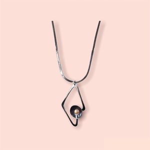 Rare Vintage Taxco‎ 925 Sterling Silver Pearl Necklace Pendant Delfino Mexico